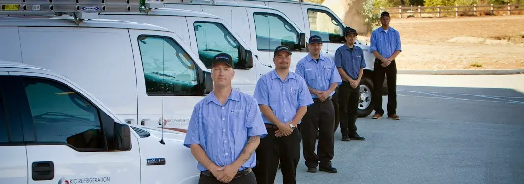 KIC Refrigeration crew ready for Mini Split Repair jobs across Moses Lake